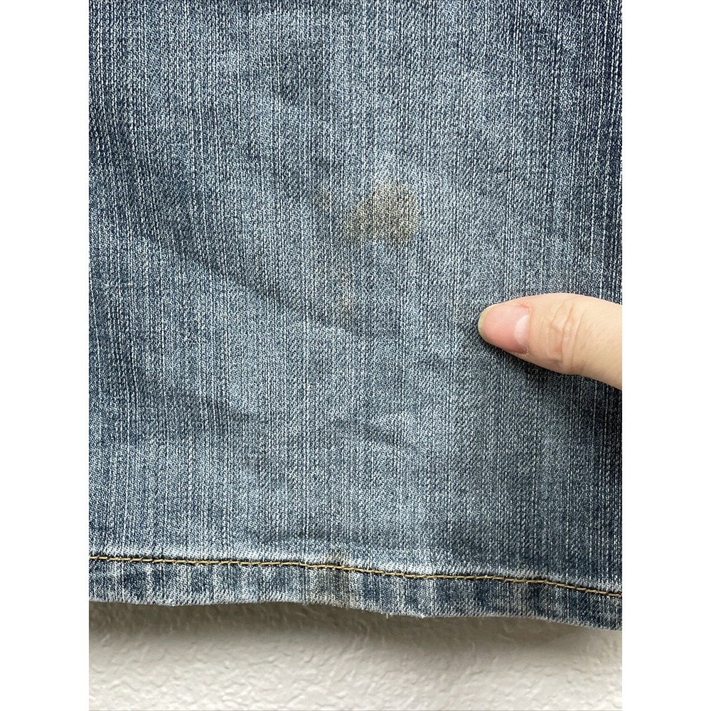 Banana Republic Womens Jeans 4L Blue Bootcut Mid Rise Medium Wash Cotton Stretch - Picture 8 of 13